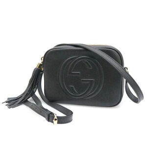 Gucci Leather Disco Bag